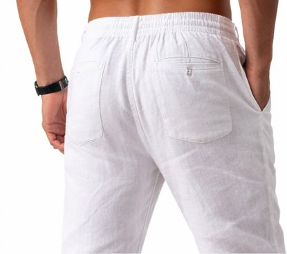 Pantalones de Lino