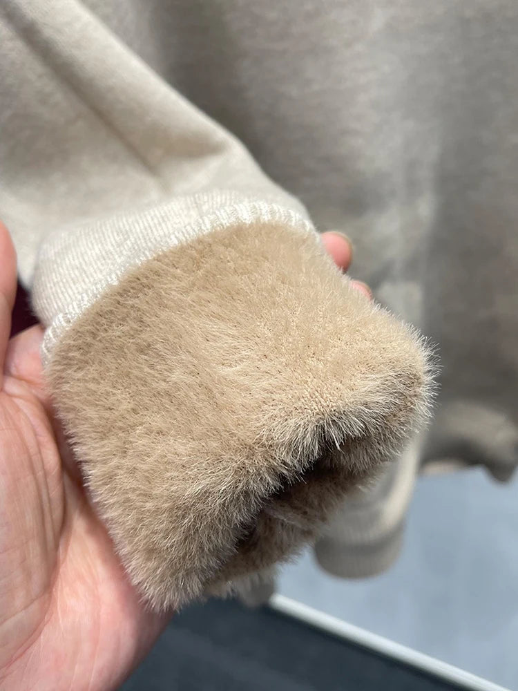 Suéter de cuello alto