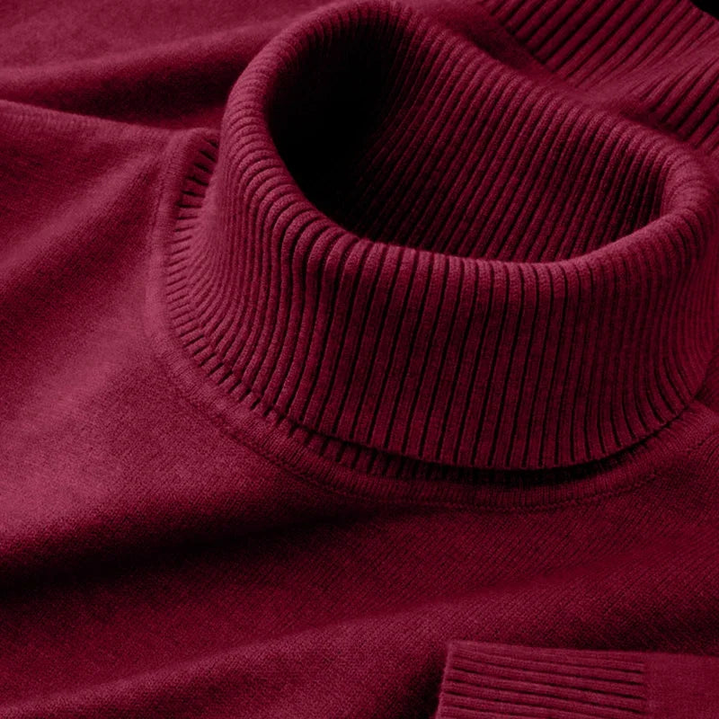 Max-Jersey de cuello alto